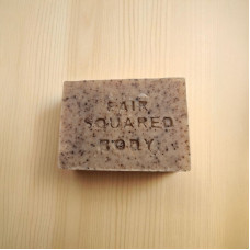 FAIR SQUARED - Body Peeling Sæbebar 80g FAIR SQUARED - Body Peeling Sæbebar 80g